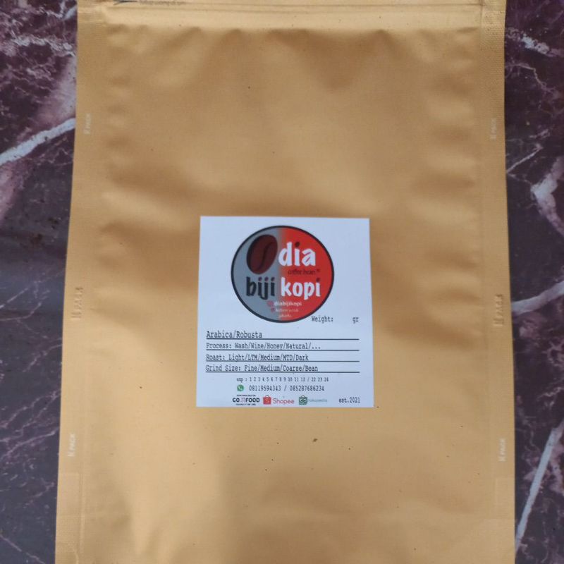 

Arabika Gayo Medium Roast 500 gr