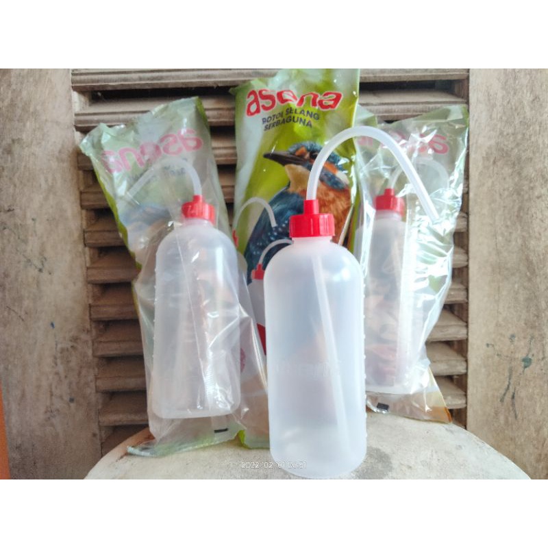 Jual Botol Selang Air Minum Burung Asena 500 Ml Shopee Indonesia 6465