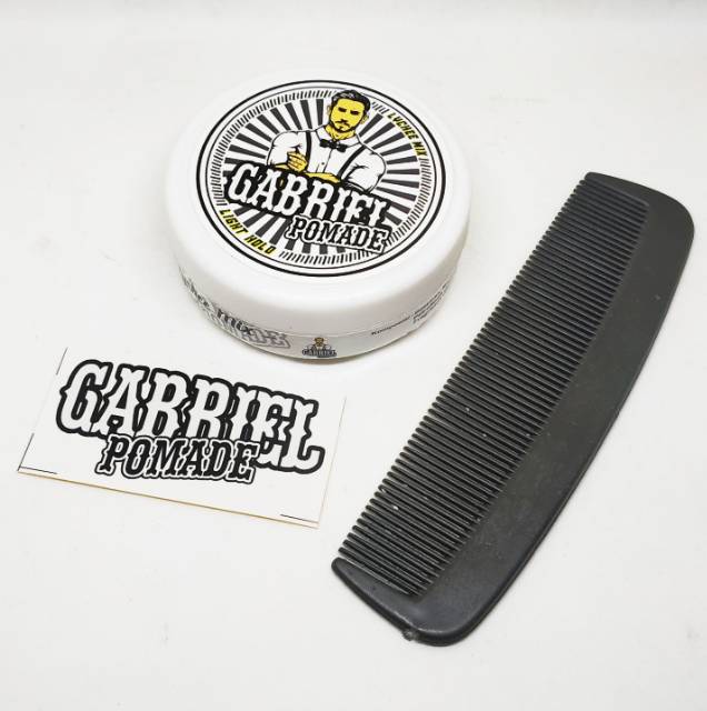 PROMO !! Pomade Aroma Gabriel Pomade mini oilbased 55gr bukan pomade warna