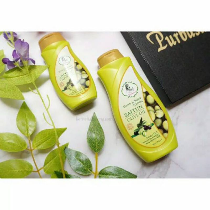 purbasari  Hand & Body Lotion ZAITUN/Olive Oil
