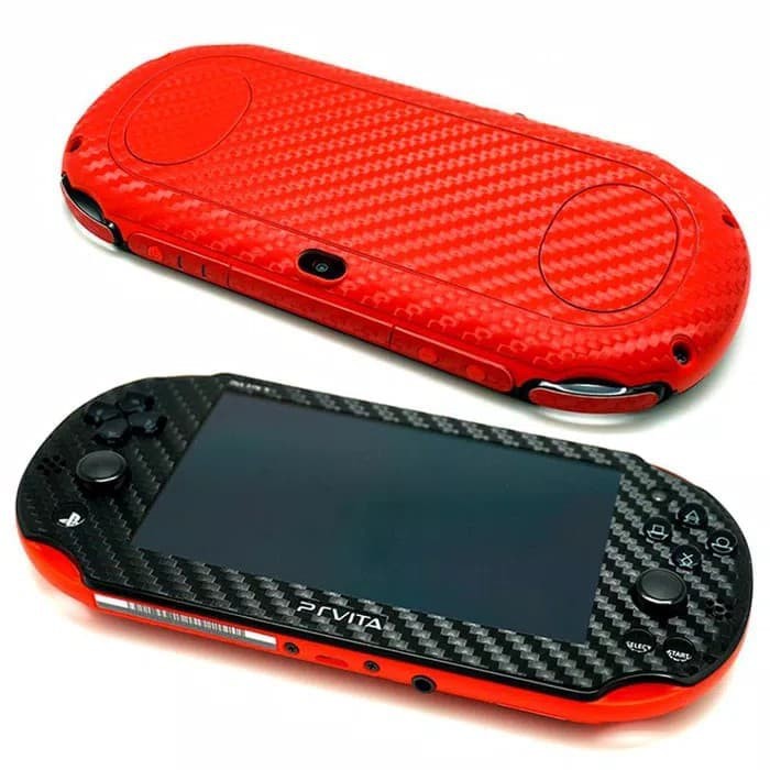 Garskin Premium PS Vita Fat Full Body 2 color Carbon