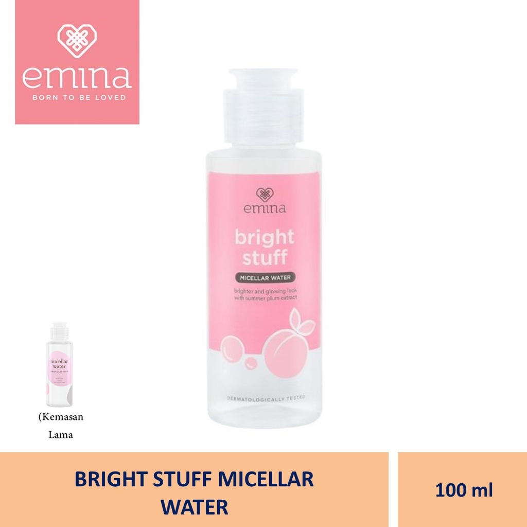 EMINA Bright Stuff Micellar Water 100 mL