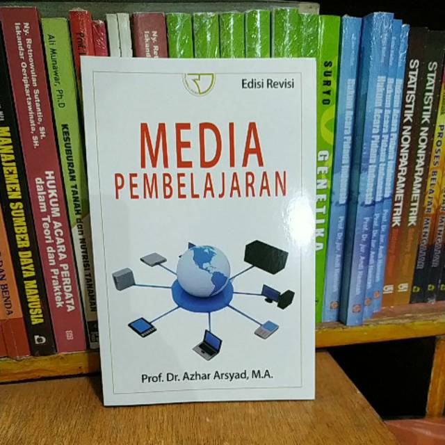 BUKU MEDIA PEMBELAJARAN AZHAR ARSYAD | Shopee Indonesia