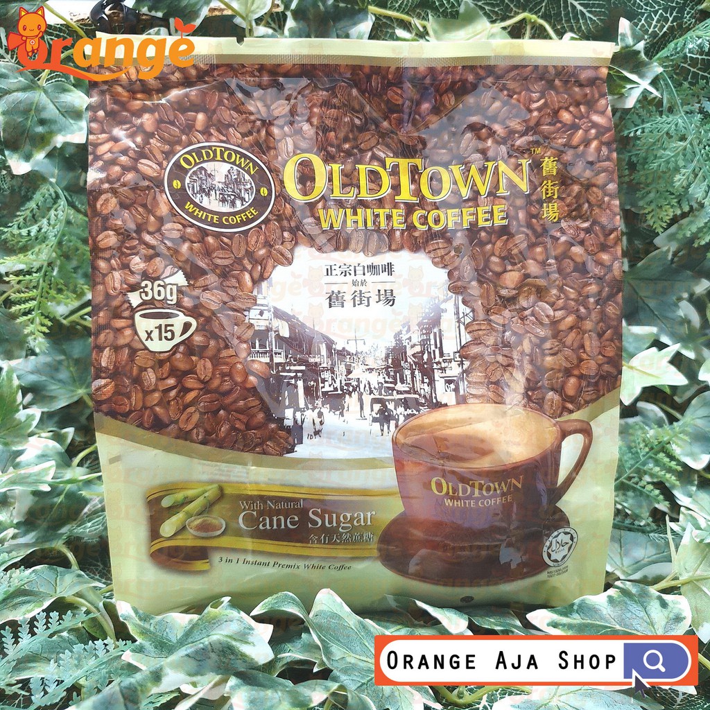 

OLD TOWN WHITE COFFEE SUGAR CANE / GULA TEBU