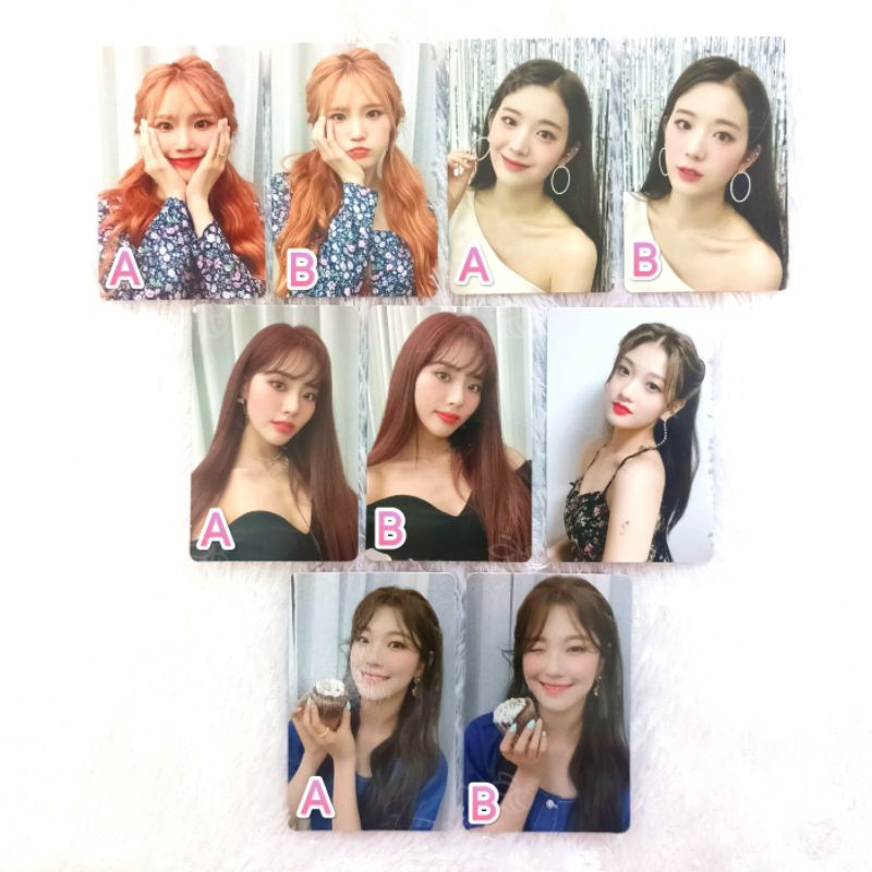 fromis_9 Fromis_9 - My Little Society Album Photocard My Society Ver.