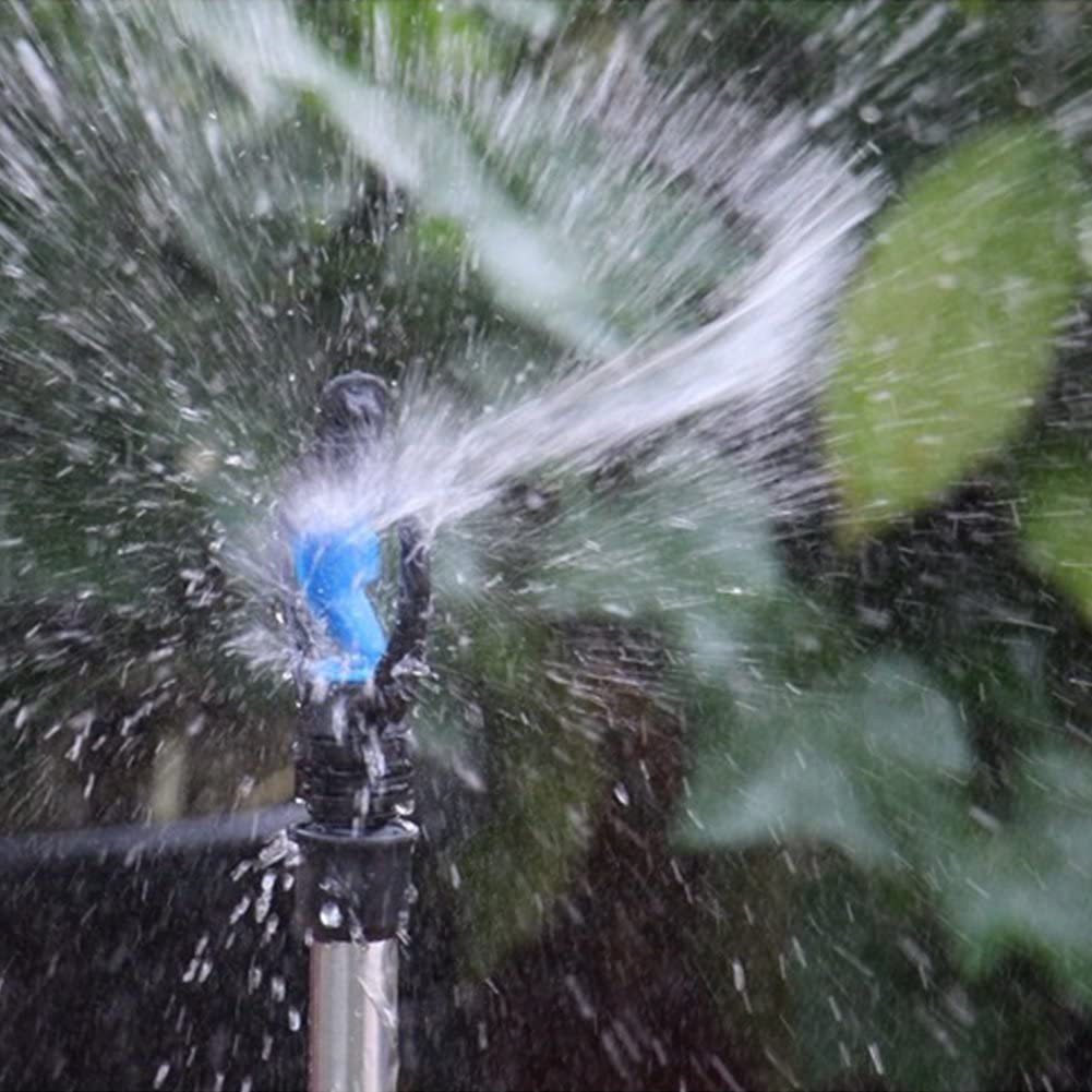 Sprinkler Kupu Hitam Biru Semprotan Taman Kebun 1/2 inch - Drat Dalam