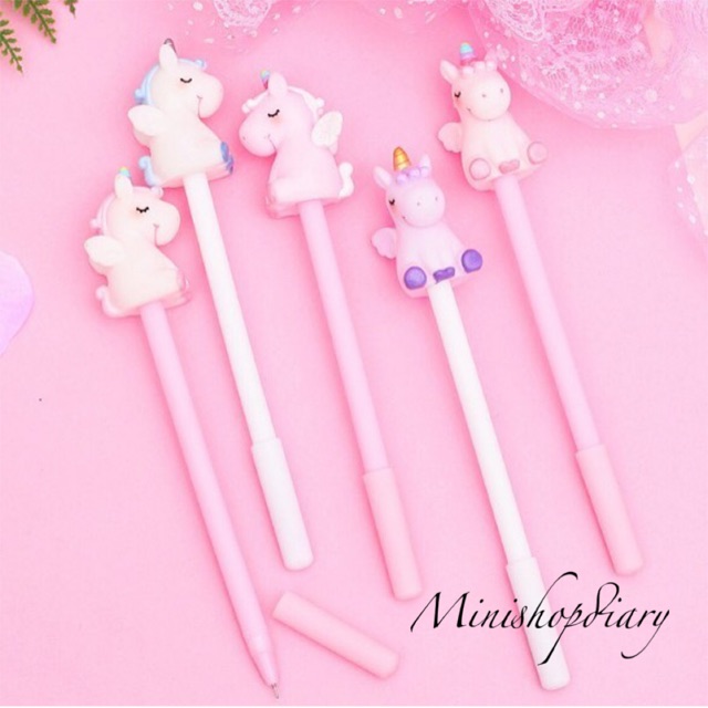 

Pulpen gel unicorn