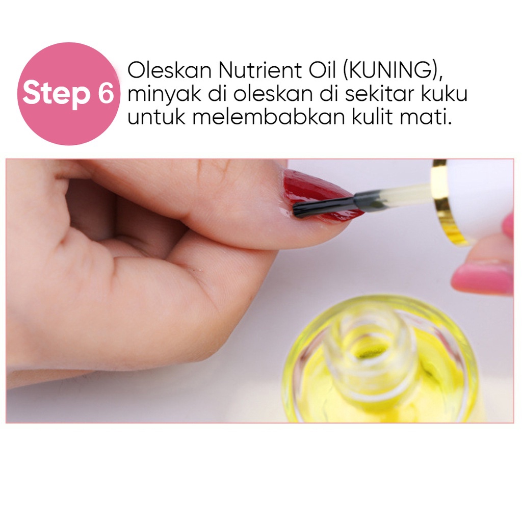 Vitamin kuku Cat Kuku Melembutkan Minyak Nutrisi Minyak cuticle remover dan top coat untuk kuku