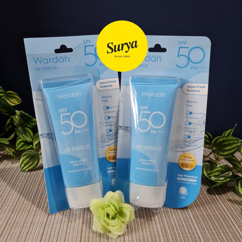 Wardah UV Shield SPF 50+++ Aqua Fresh Essence