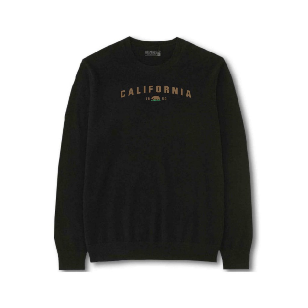 Weekends.co Crewneck California