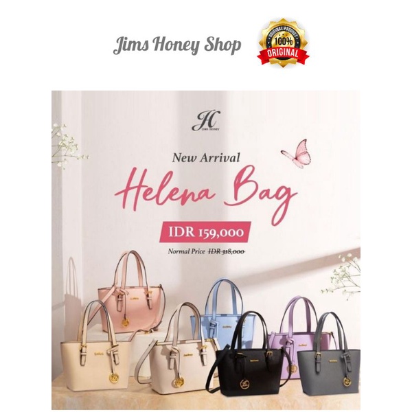 Jims Honey-Helena bag-tas wanita-perempuan-cewek-sling-selempang-totebag-shoulder-jinjing-soren-keci