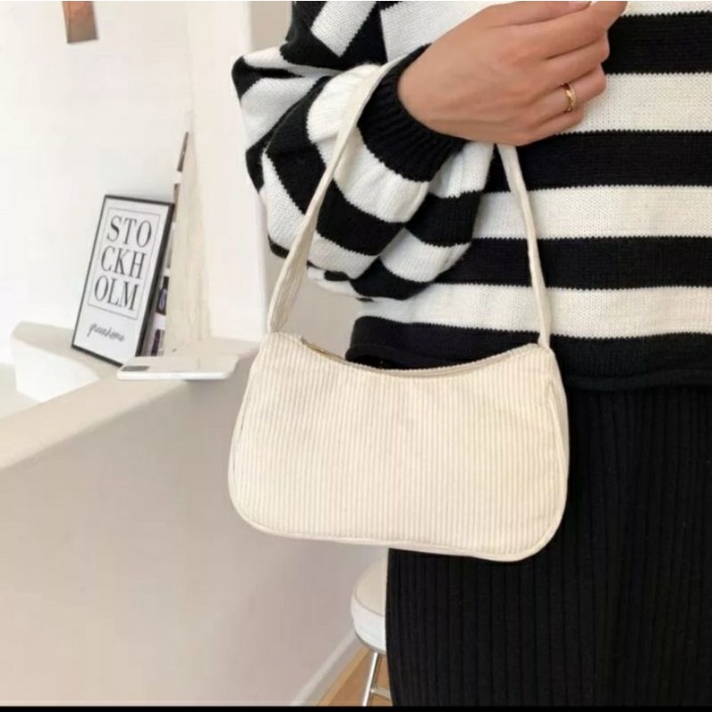 dem_sare / DS1161 VIONA Shoulder Bag Wanita Vintage Tas Bahu Korea Tas Selempang Wanita Fashion Handbag Sling Bag Shoulder Bag