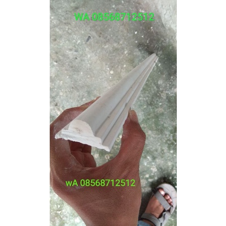 Lis Gypsum Biding polos 4 cm