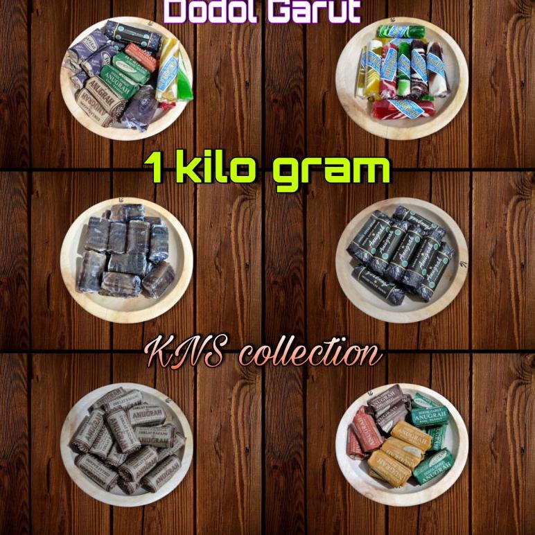 

[Year Sale] Fxz90 Aneka Dodol Garut Original 100% asli, 1 KG bisa Mix semua rasa, cita rasa khas yang super enak dan legit !,