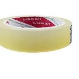 

♟ Isolasi Selotip Daimaru 24mm x 72 Yard 1" 1Inch per slop 6pc ♕