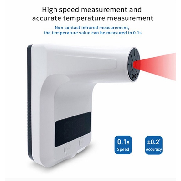 CEK SUHU X3 Infrared Thermometer