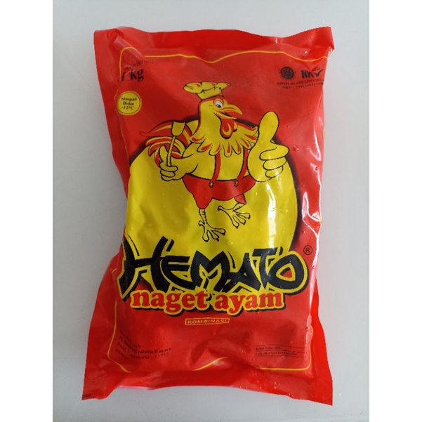 

Hemato Naget Ayam 1kg