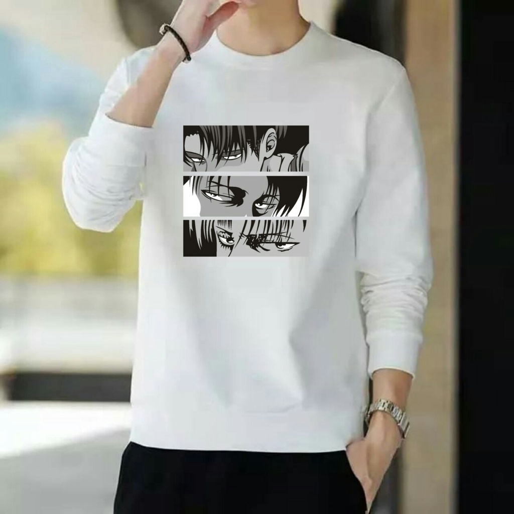 COD-baju lengan panjang size M|L,XL kaos distro baju terlaris atasan pria baju keren KIYOSI -mentomen