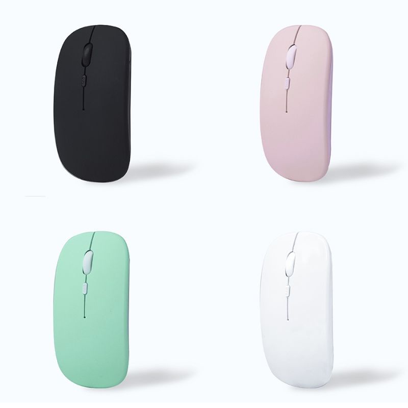 Keyboard Wireless Hp Tab Laptop Smart TV Slim Thin Design Untuk Windows / Android / iOS / PC Bluetooth Keyboard-6