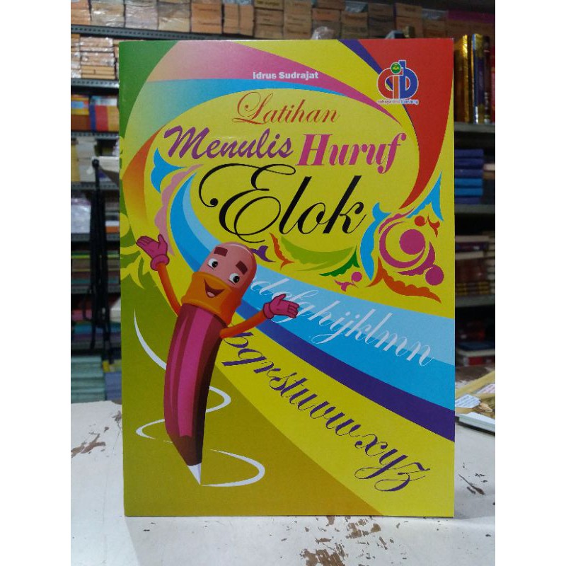 Latihan Menulis Huruf Elok