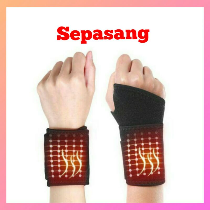 Arthritis With Magnetic Heating Wrist Therapy Tangan