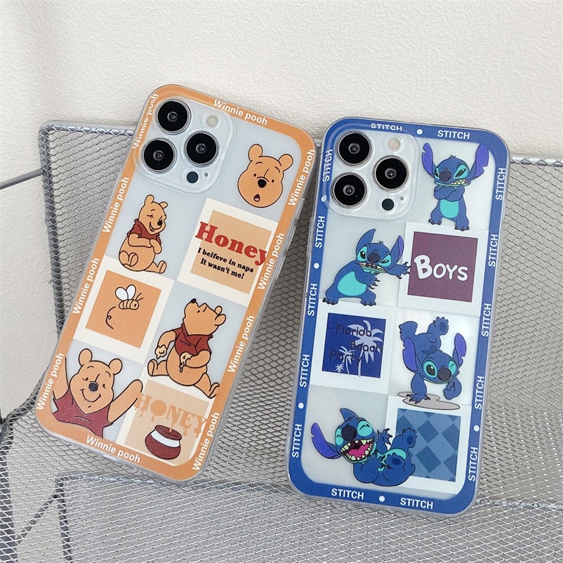 【Ready Stock】Cute Case Infinix Hot 12 11 11s 10 10T 10i 10s NFC Play Infinix Note 12 G96 11s 11 Pro Hot 9 Play Infinix Smart 9 8 7 6 5 4 Pro Smart 5 2020 Zero 5G  Casing Case Fashion Bear Lens protection Phone Case Silicone Soft Protective Cover