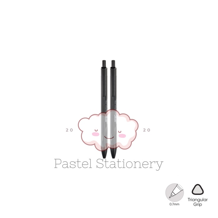 

Pulpen Joyko Vocus BP-338 0.7mm - Bolpen Pena Ball Pen Hitam 0,7 mm