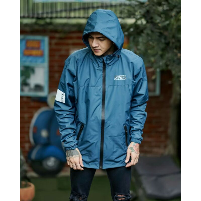 Jaket Salviohexia Jaket Waterpoof Jaket Pria Jaket Parasut