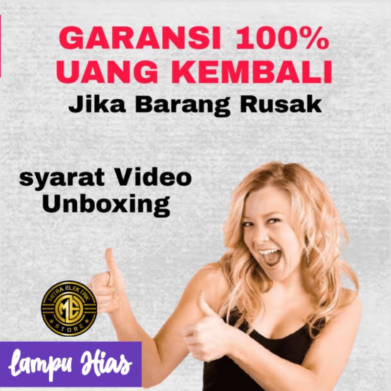 PROMO LAMPU MOTIF DETAK JANTUNG RGB RUNNING  APLIKASI HP