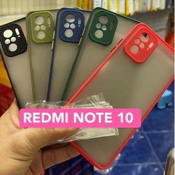 Silicon Case Dove My Choice Redmi Note 10/Note 10s Pelindung Kamera