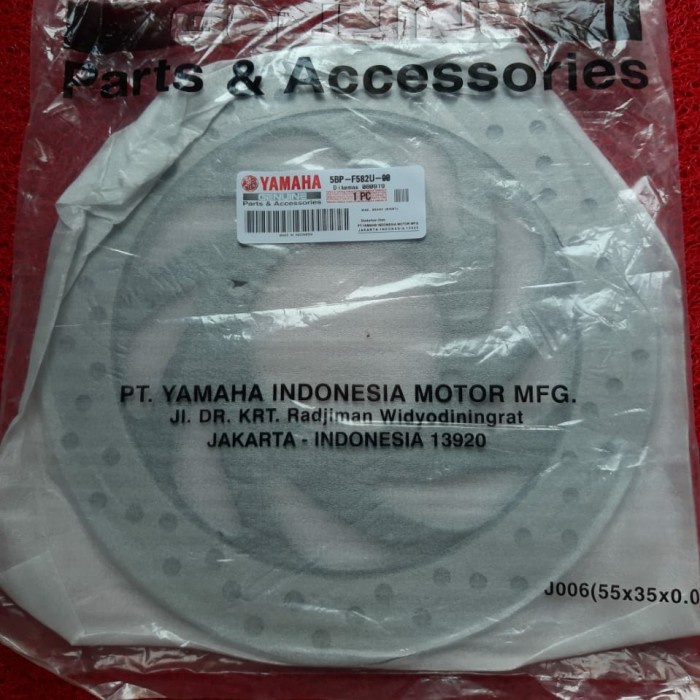 PIRINGAN DEPAN SCORPIO BDG Sparepart