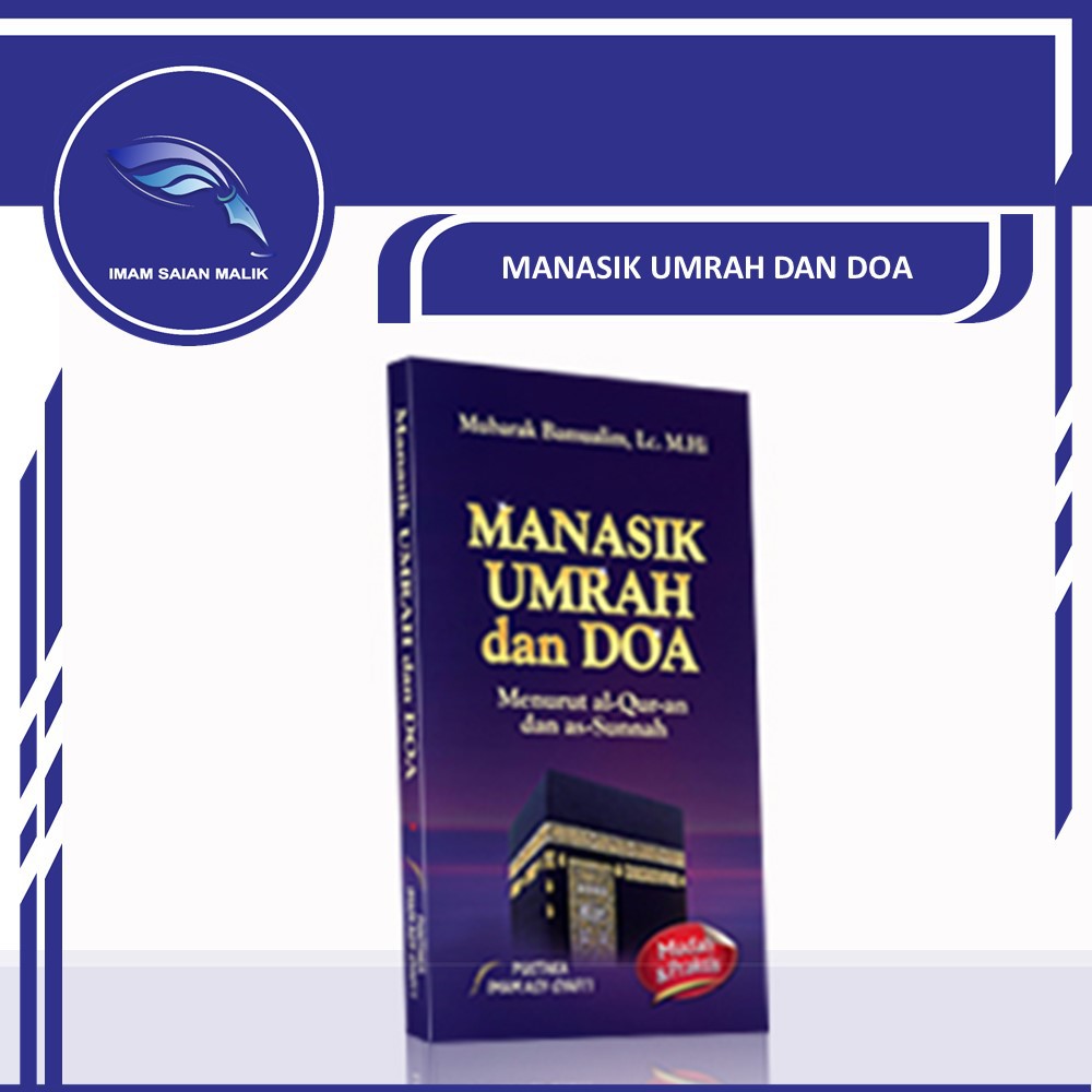 Jual Manasik Umrah Dan Doa Manasik Dan Umrah Serta Doa Doa Terbaru