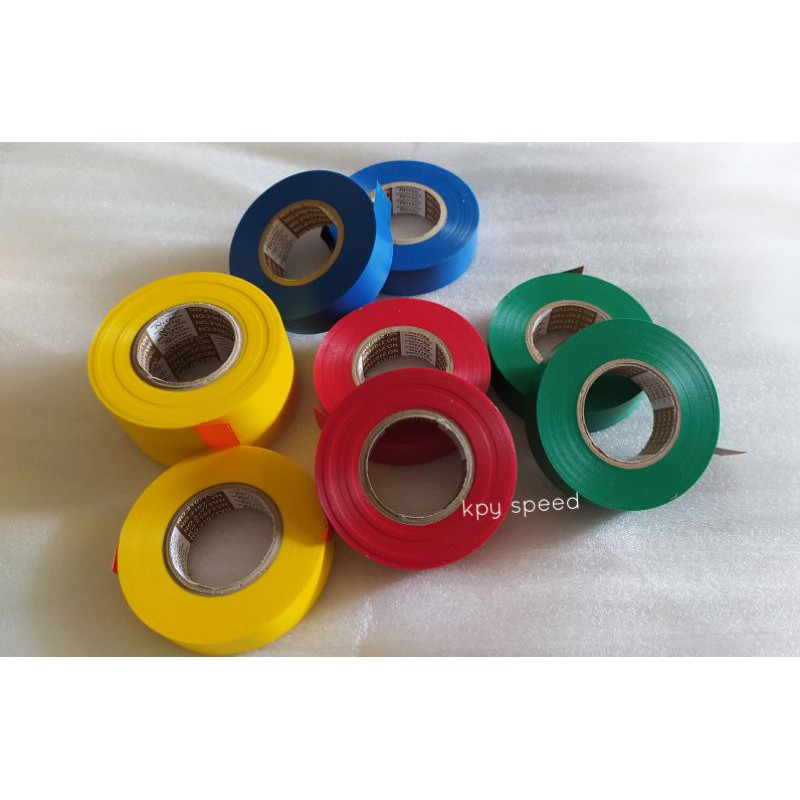 

lakban isolasi warna kabel