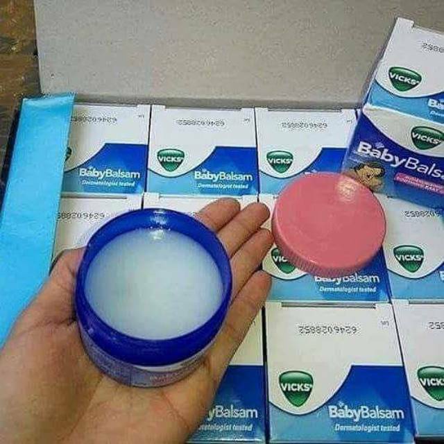 VICKS BALSAM BAYI VICKS BALSAM UNTUK ANAK DAN BAYI VICKS BALSAM OBAT OLES BAYI DAN ANAK HANGAT AROMA TERAPI