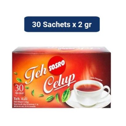 

Teh Celup Sosro 30 x 2gr