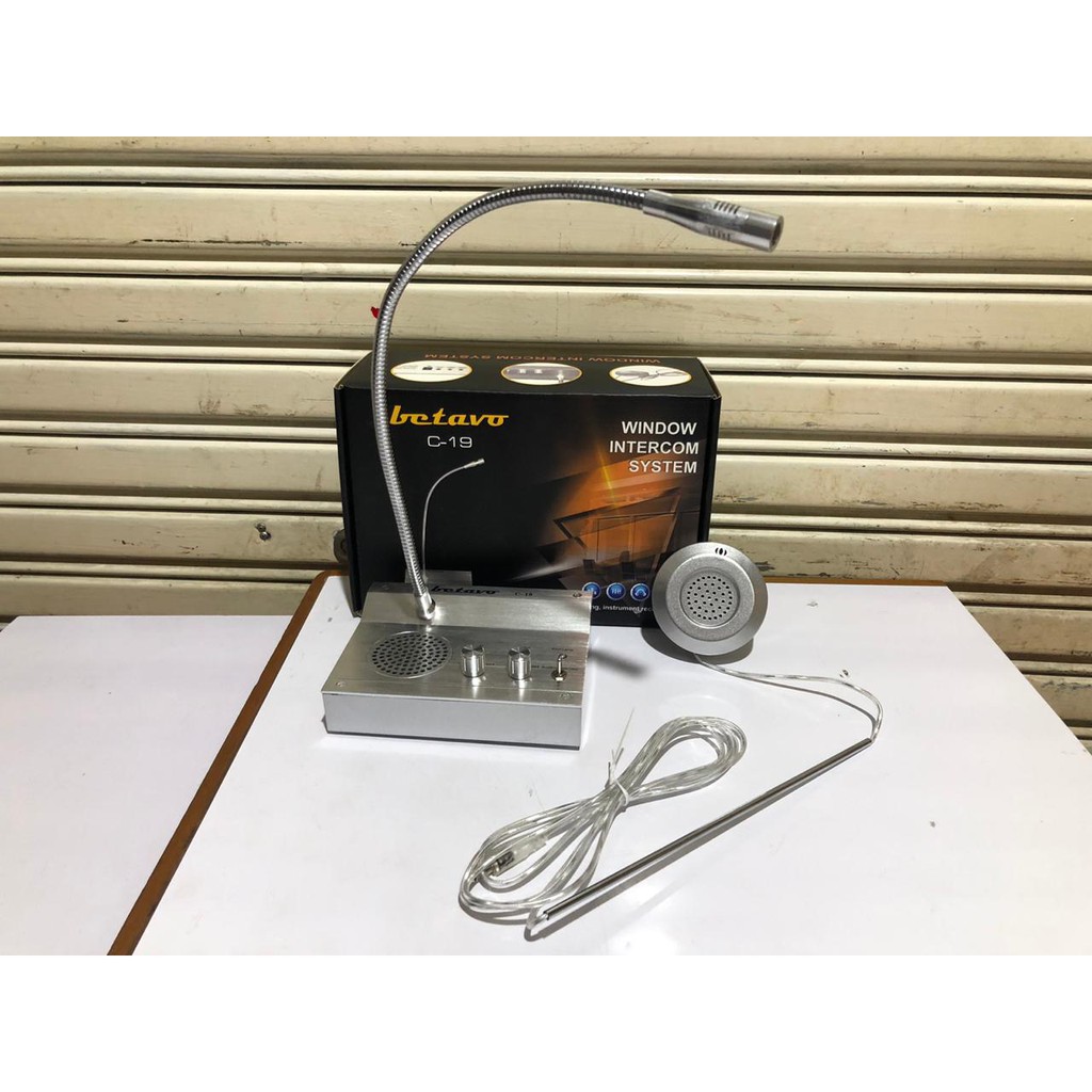 Mic Loket Betavo C19 Kualitas Suara Vocal Mic bagus jernih