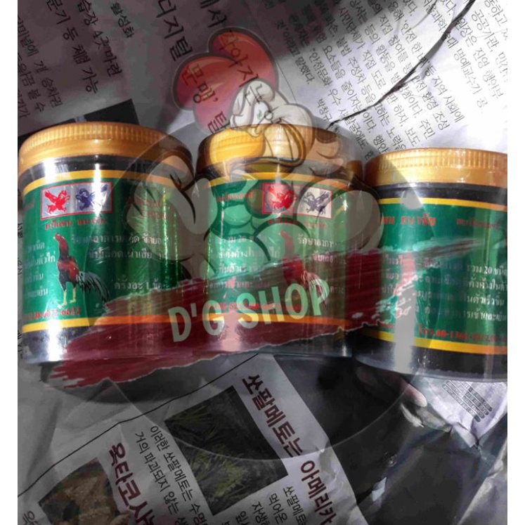 Obat Ayam Jago Aduan Luka Dalam Basah Import Thailand
