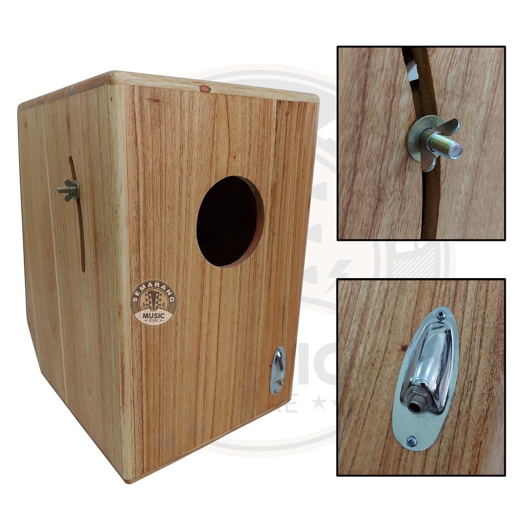 ORIGINAL!!! Cajon Elektrik ARKuistic Kahon Trapesium Drum Box Original
