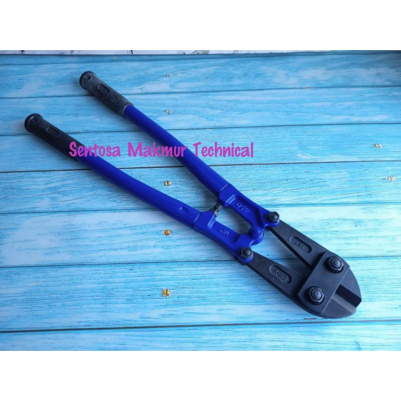 TORA 18&quot; Gunting Besi Beton Bolt Cutter Heavy Duty 18 Inchi