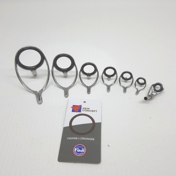 CINCIN FUJI KAKI 2  FUJI RING GUIDES FULL SET Berkualitas
