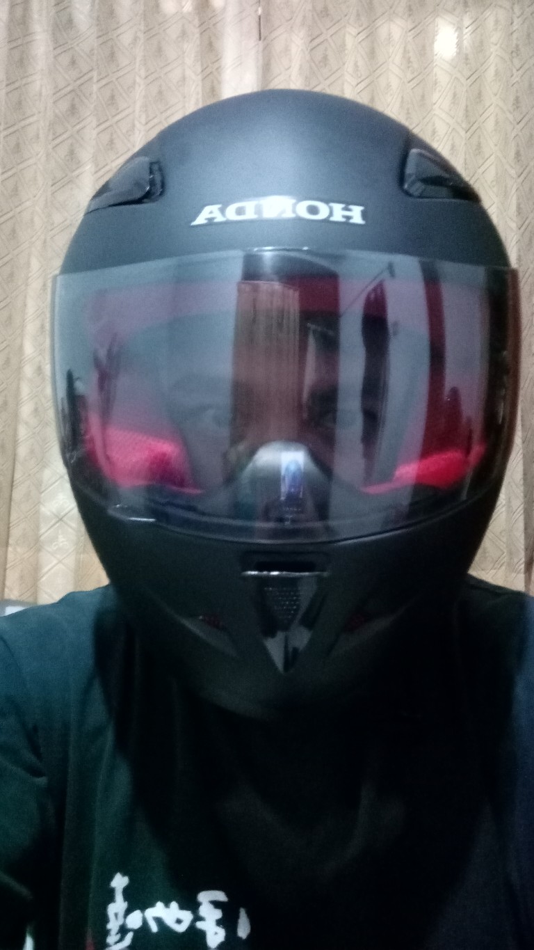 Helm Full Face Honda CBR Shopee Indonesia