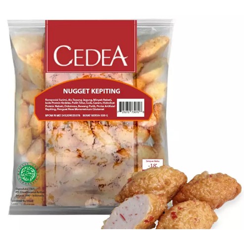 

CedeaNuggetKepiting500gr