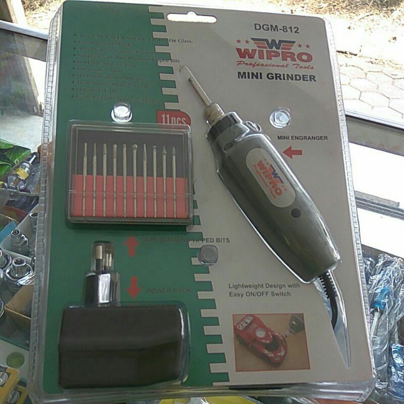 Gerinda Mini Grinder WIPRO DGM 812