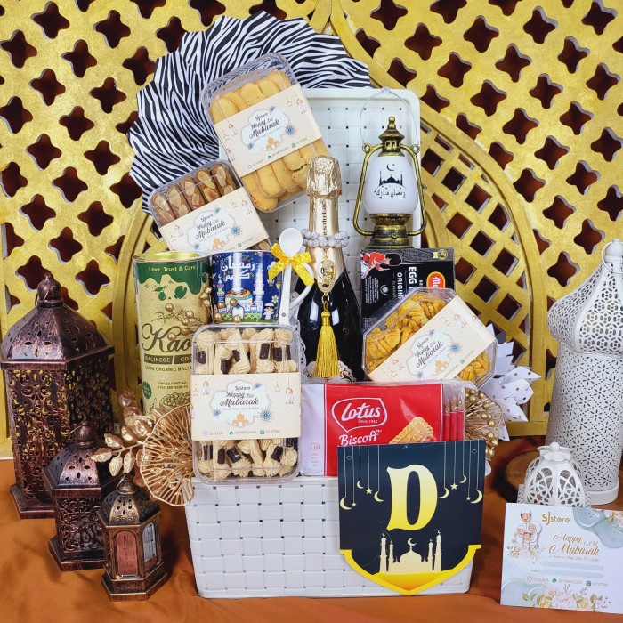 

Paket box hampers lebaran parcel idul fitri ramadhan kue kering 55