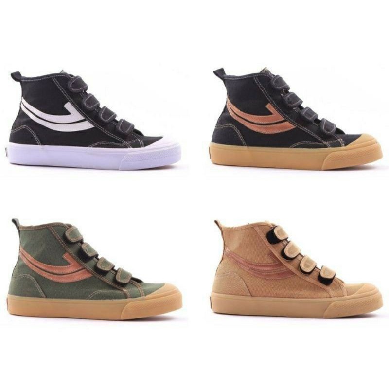 Sepatu Johnson Galaxy X Velcro High, Original Johnson