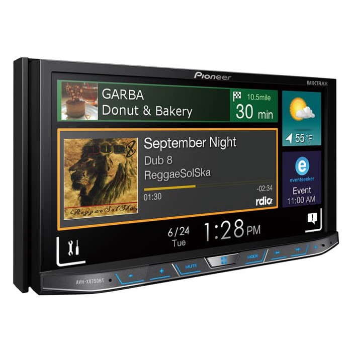 ASIAPP  Pioneer avh x8850bt Pioneer avh-x8850bt pioneer avh 8850 bt avh-x8850 DF01