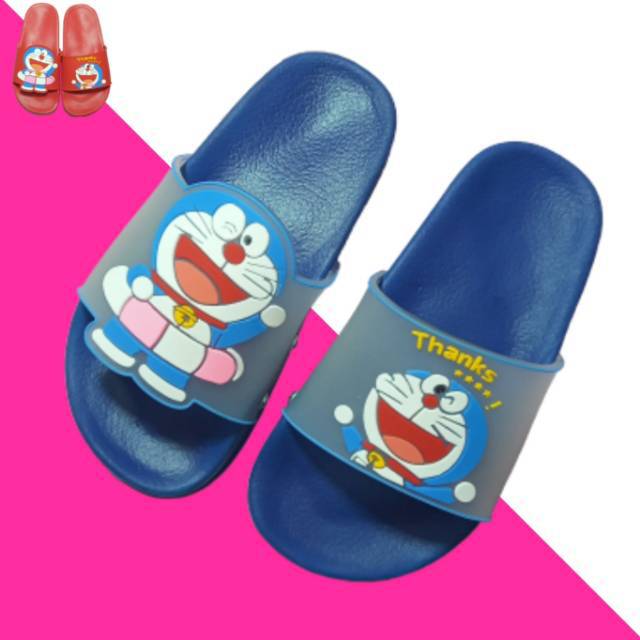 DTS Sandal anak doraemon size 26-30 realpict