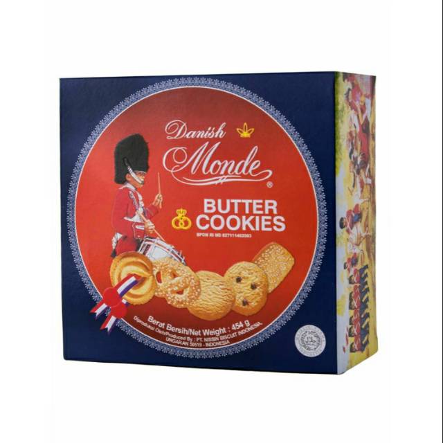 

Monde Biscuit Butter Cookies 454gr