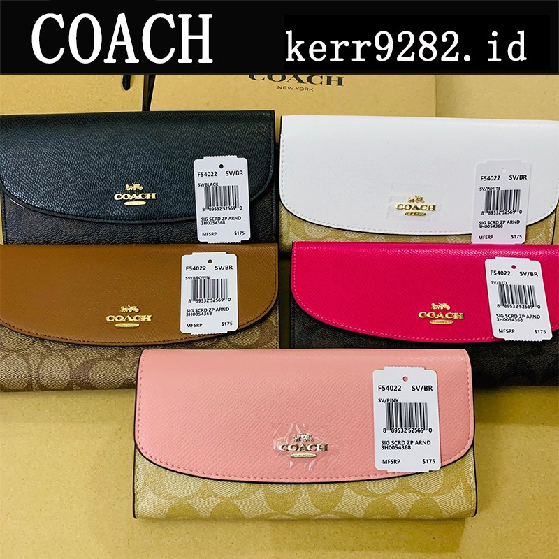 Wallet Coach  F54022 Dompet wanita Dompet Panjang 