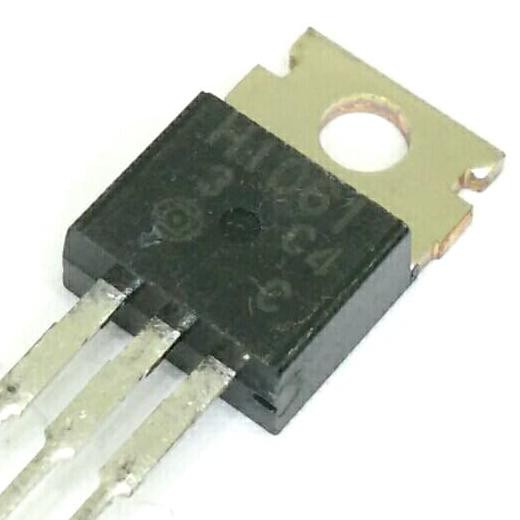 Hitachi H1061 Tripple Diffused Silicon Transistor H 1061 4A 80V asli tektron22 Ayo Order